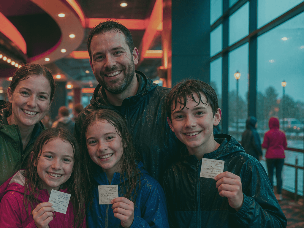Indoor movie matinee with three kids: rain plan that still feels like vacation — supporting Beach Blog photo, Ocean City, Maryland
