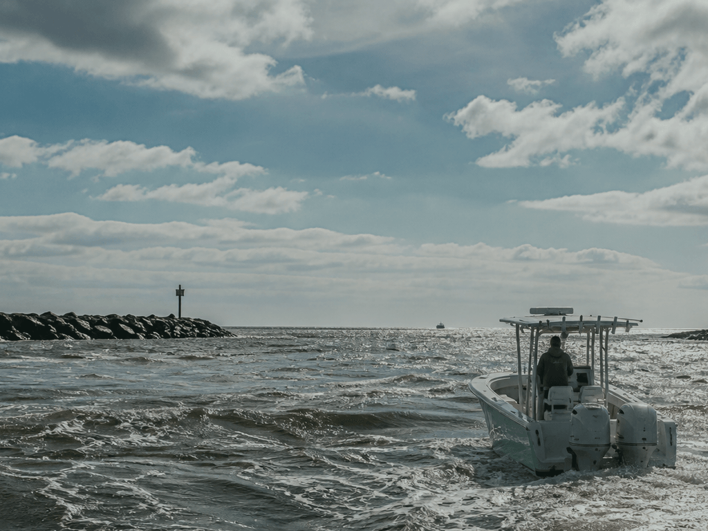 inlet humility for second home boaters — supporting Beach Blog photo, Ocean City, Maryland