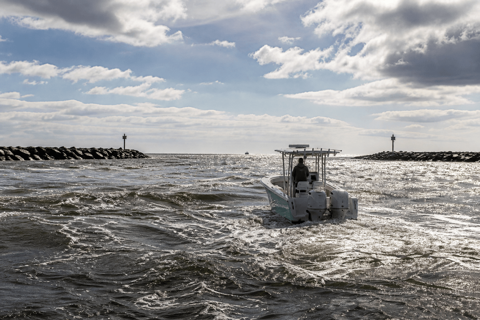 Inlet humility for second-home boaters — Beach Blog photo, Ocean City, Maryland