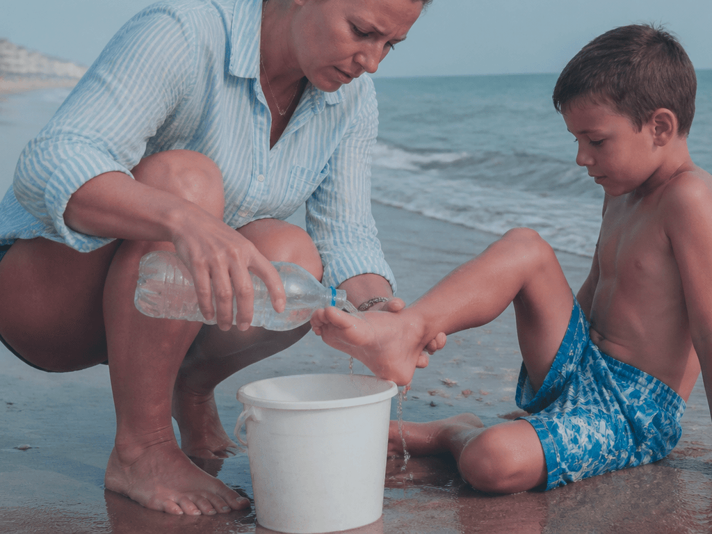 Jellyfish sting first response: calm steps, then care—not chaos — supporting Beach Blog photo, Ocean City, Maryland