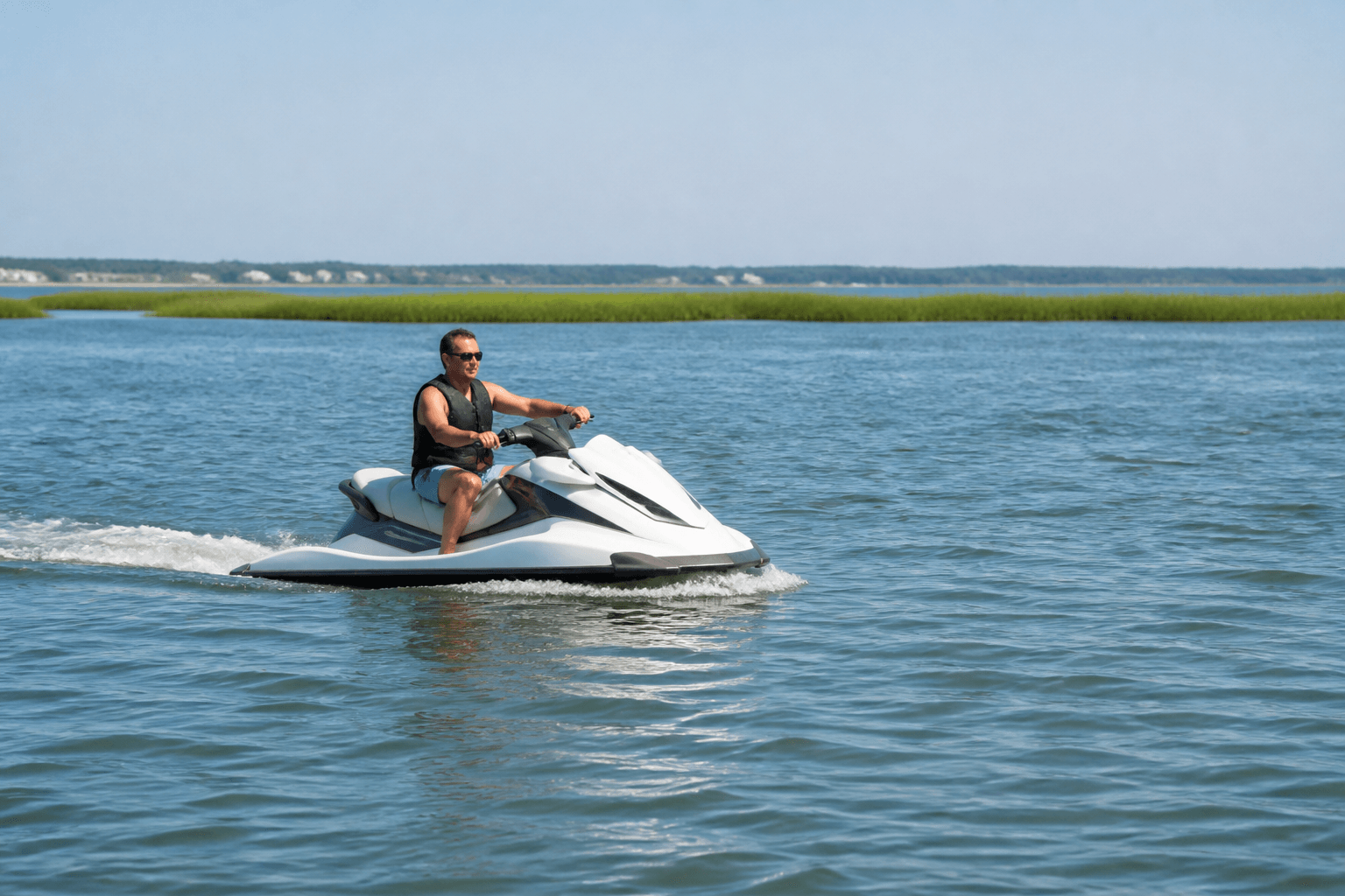 Jet ski rental day humility: fun until the Inlet opinion shows up — Beach Blog photo, Ocean City, Maryland