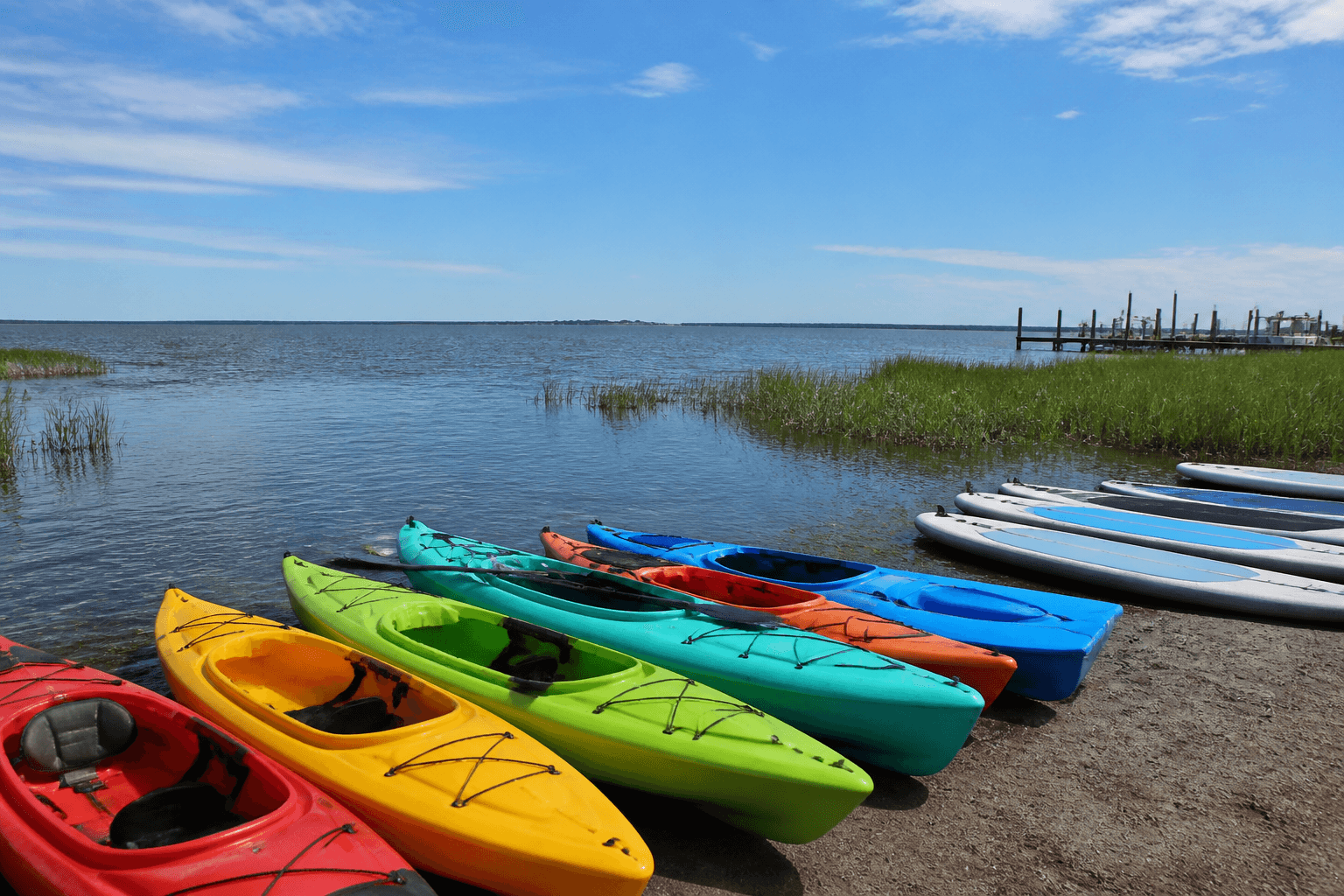 Kayak, canoe, or SUP: pick the craft for the crew you actually have — Beach Blog photo, Ocean City, Maryland
