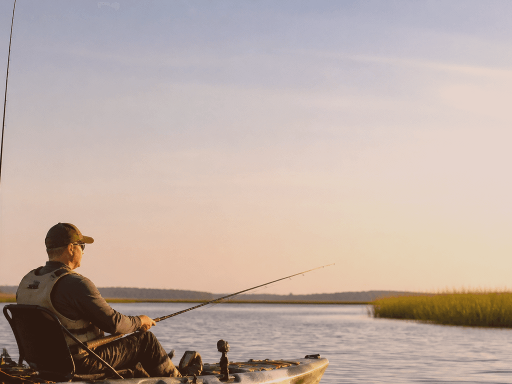 Kayak fishing morning at local pace: light gear, short window, real regs — supporting Beach Blog photo, Ocean City, Maryland
