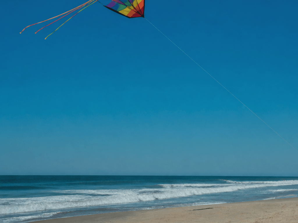 Kite line safety buffer: give the beach a lane — supporting Beach Blog photo, Ocean City, Maryland