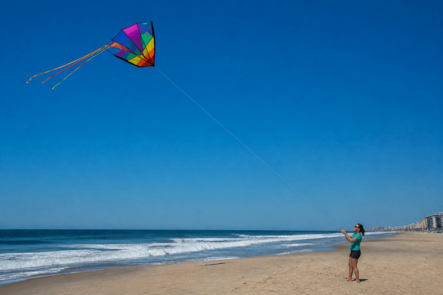 Kite line safety buffer: give the beach a lane — Beach Blog photo, Ocean City, Maryland