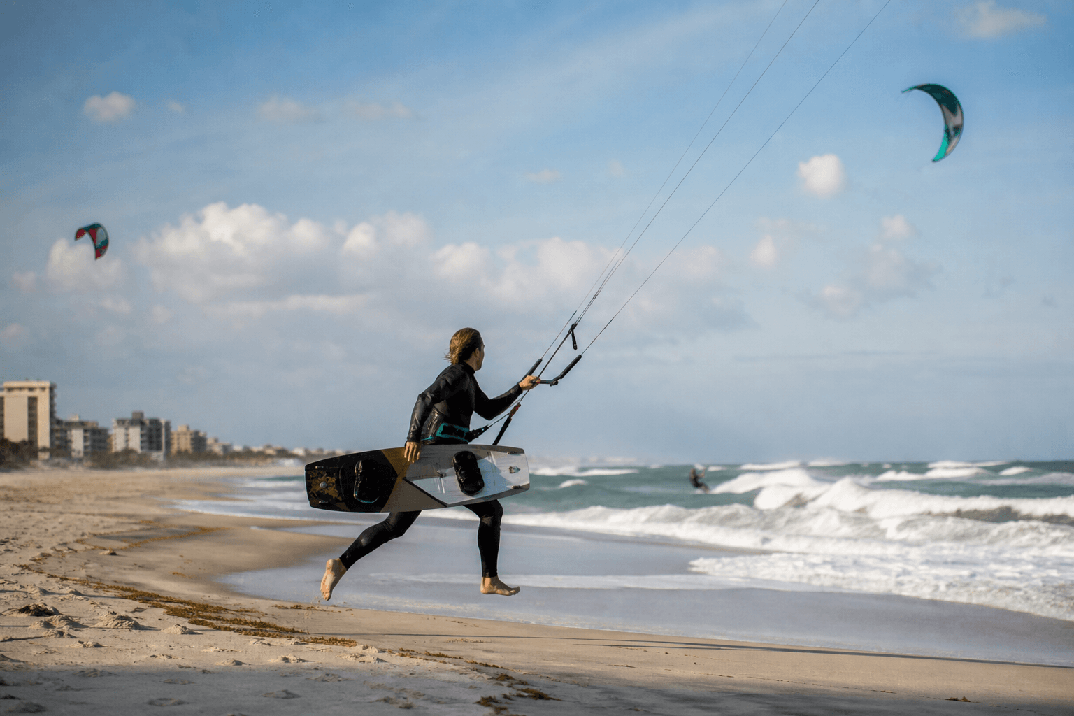 Kiteboard launch zones: give them the lane — Beach Blog photo, Ocean City, Maryland