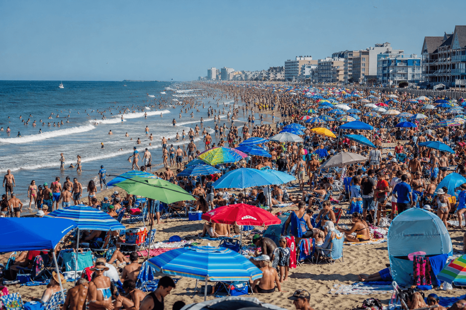 Labor Day last blast pacing: one big day, not a three-day sprint — Beach Blog photo, Ocean City, Maryland