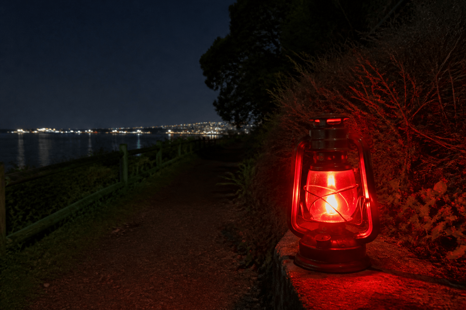 Lantern red mode for night wildlife walks — Beach Blog photo, Ocean City, Maryland