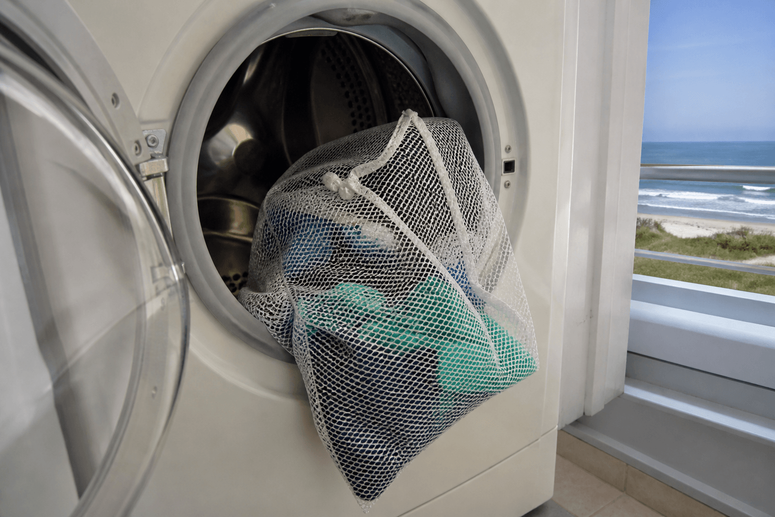 Laundry mesh bags for swimwear delicates — Beach Blog photo, Ocean City, Maryland