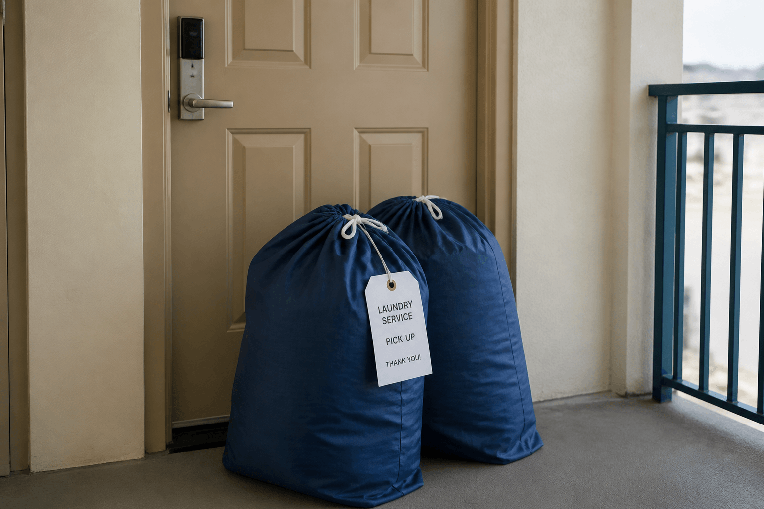 Laundry service pickup luxury: pay to skip the condo washer war — Beach Blog photo, Ocean City, Maryland