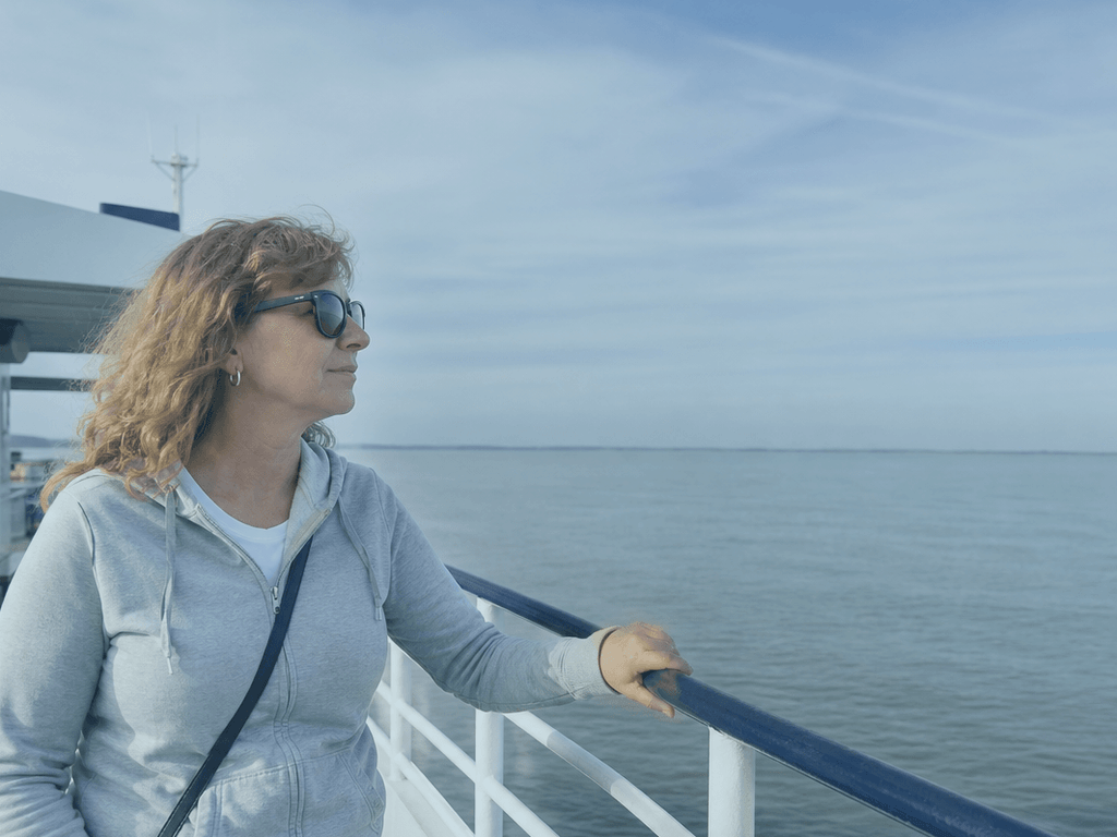 Lewes ferry day trip over forty: leave OC for a softer shoreline hour — supporting Beach Blog photo, Ocean City, Maryland
