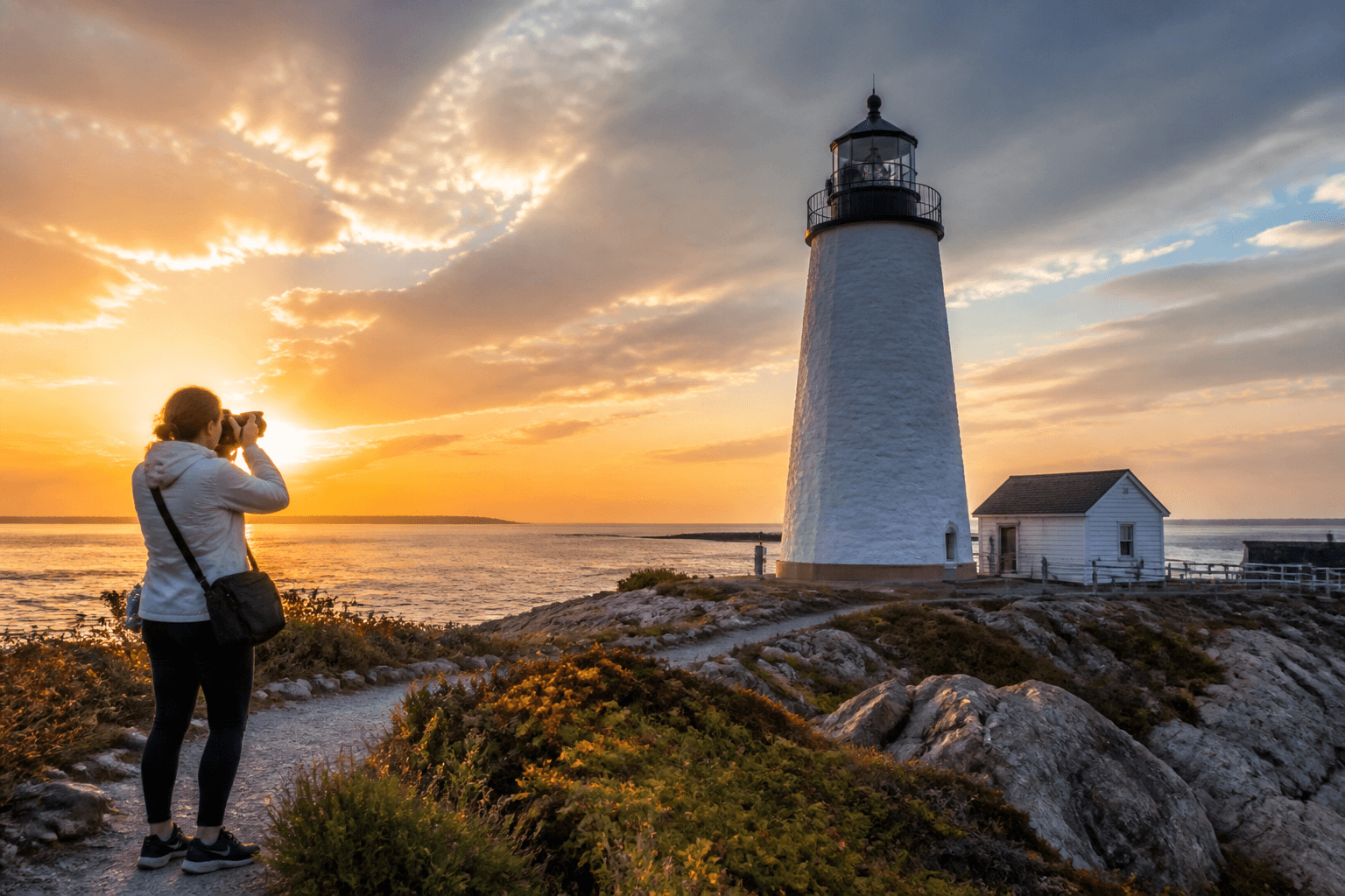 Lighthouse photo stop without the detour tax: one clean frame, back to the week — Beach Blog photo, Ocean City, Maryland