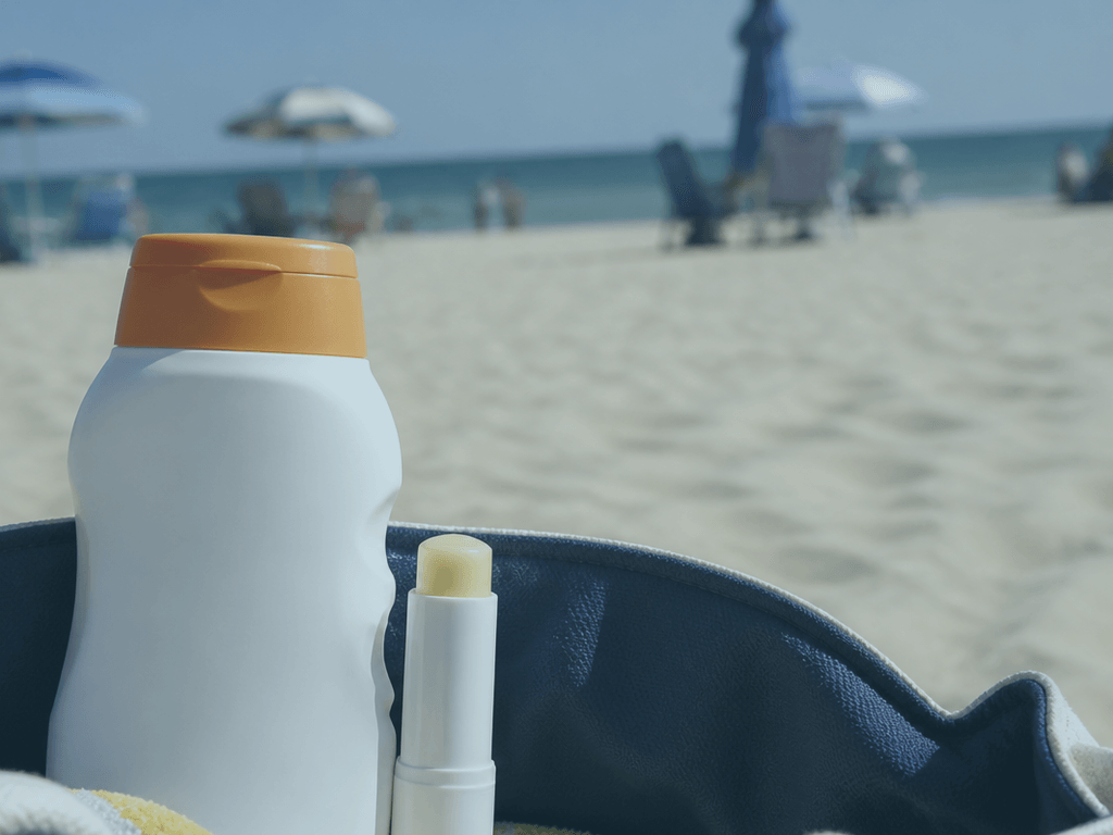 SPF lip balm: pocket pair with the sunscreen — supporting Beach Blog photo, Ocean City, Maryland
