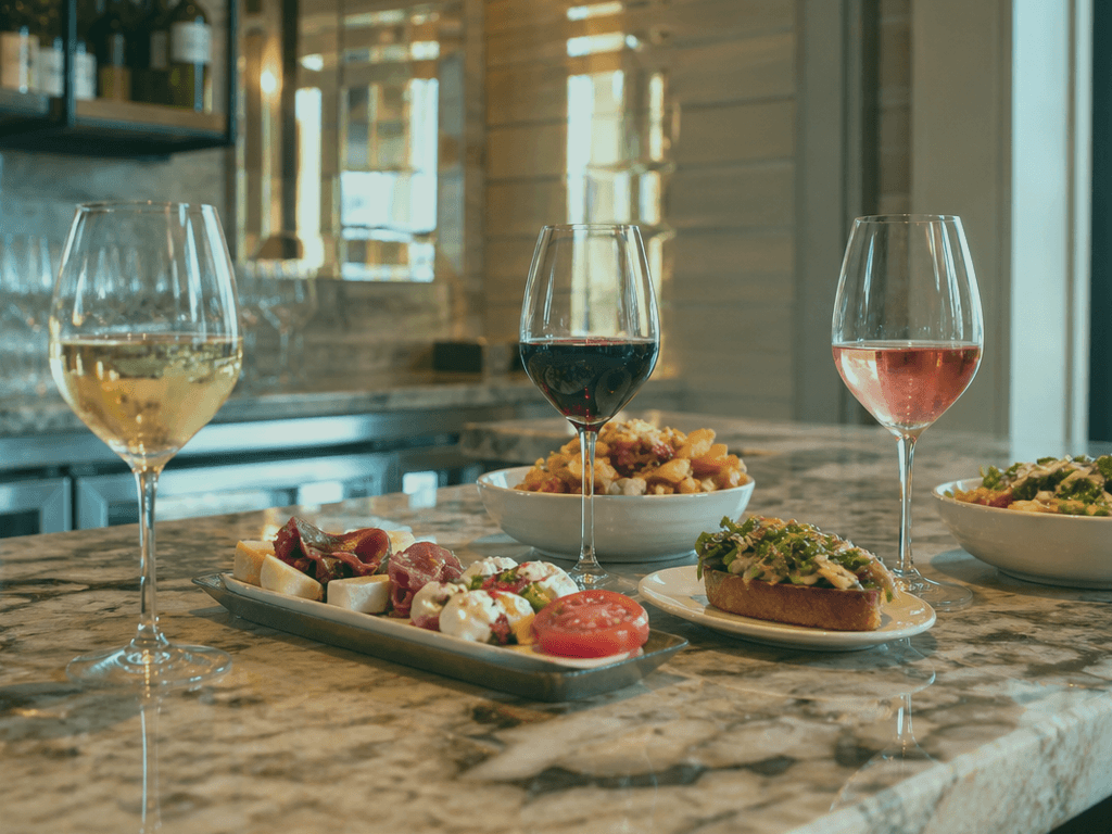 Liquid Assets: a wine-first Ocean City dinner with a smart exit strategy — supporting Beach Blog photo, Ocean City, Maryland