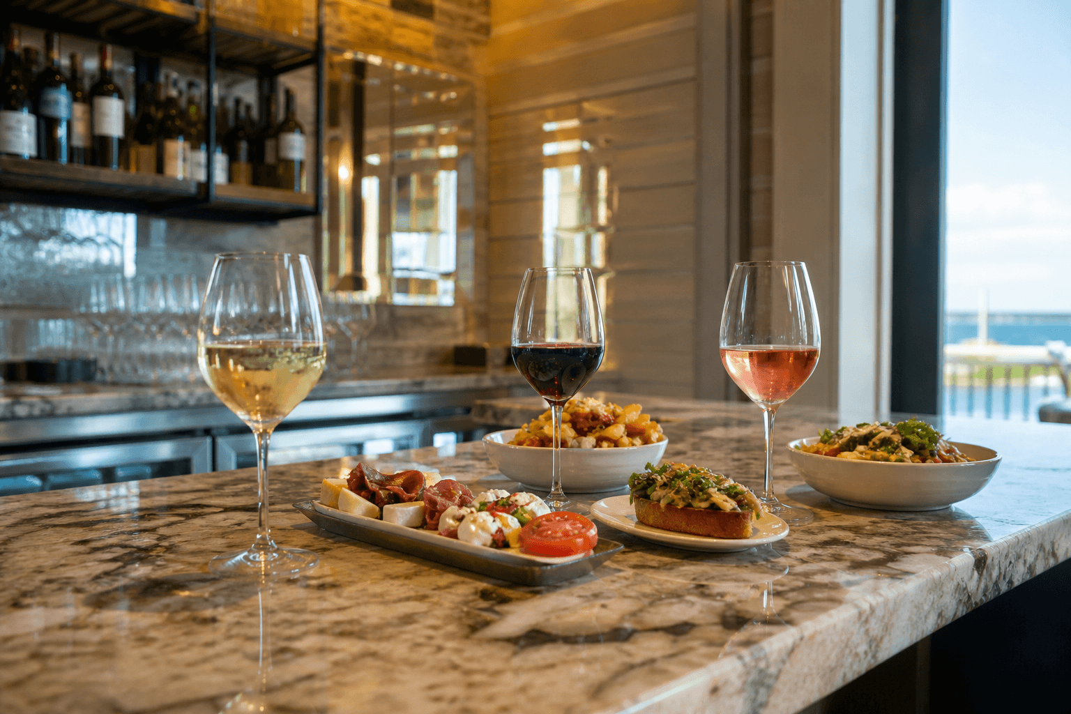 Liquid Assets: a wine-first Ocean City dinner with a smart exit strategy — Beach Blog photo, Ocean City, Maryland