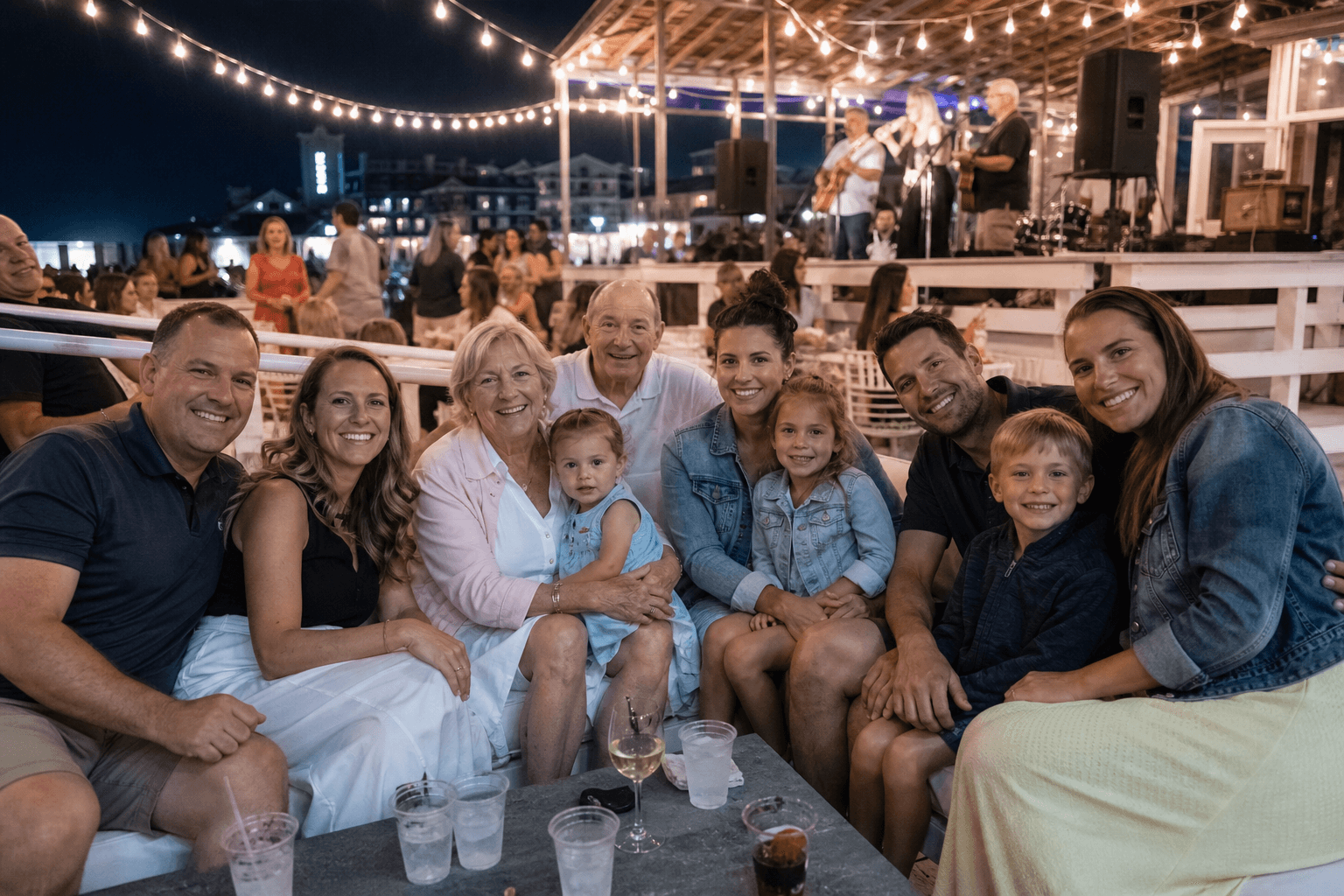 Live music patio night for reunion groups: one venue, no bar crawl required — Beach Blog photo, Ocean City, Maryland