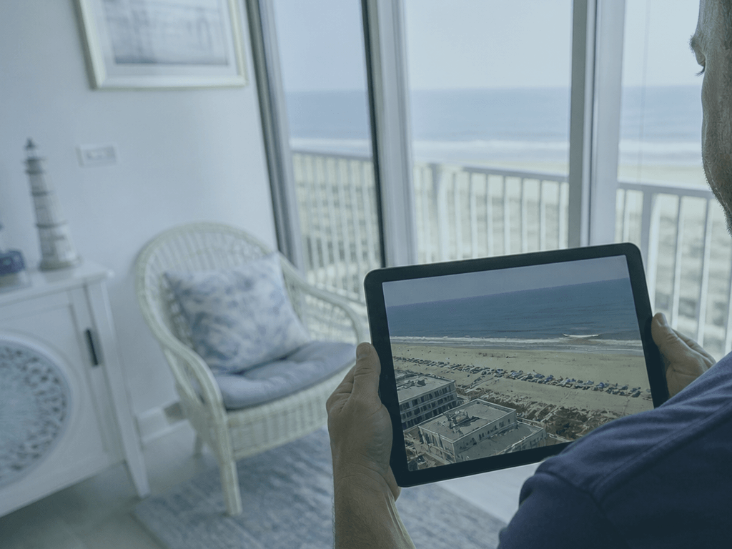 Live webcams before you leave the condo: spy the beach without the parking tax — supporting Beach Blog photo, Ocean City, Maryland