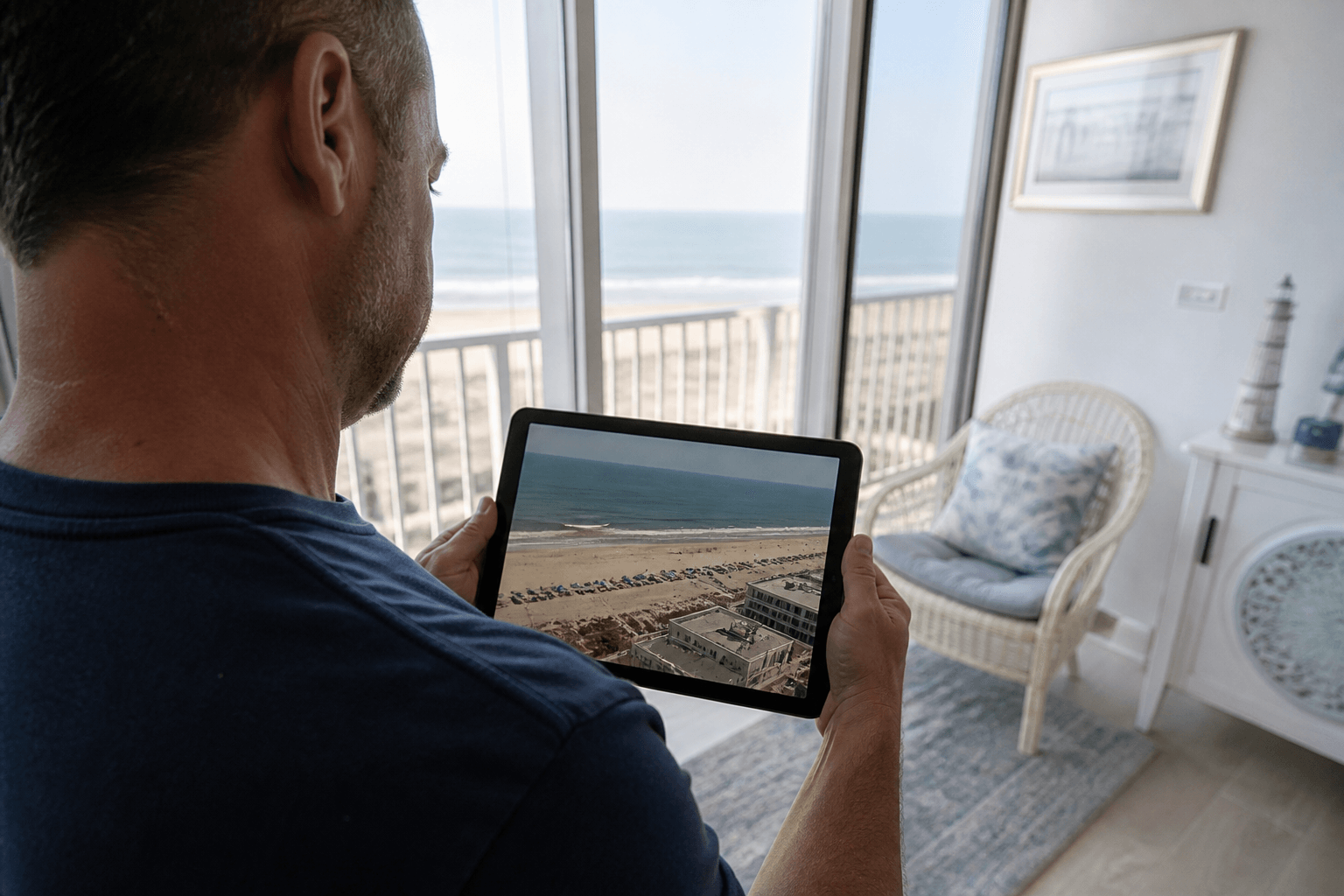 Live webcams before you leave the condo: spy the beach without the parking tax — Beach Blog photo, Ocean City, Maryland