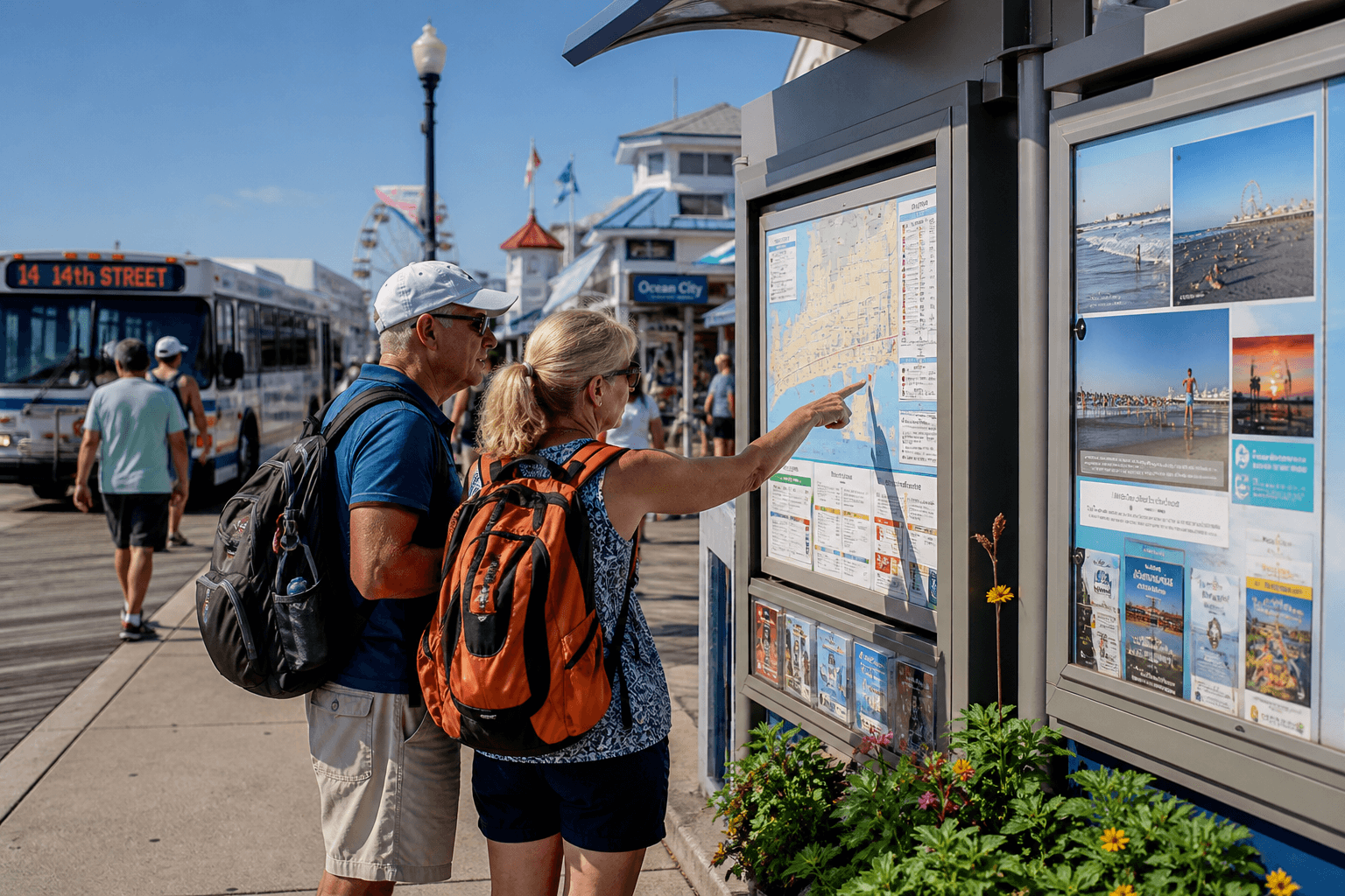 Local info habits that make you less lost: small routines, fewer Coastal Highway loops — Beach Blog photo, Ocean City, Maryland
