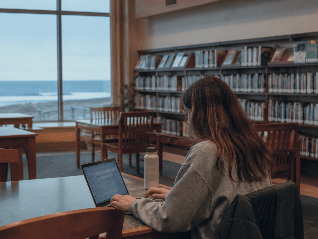 Local library hour: AC, Wi‑Fi, and quiet when the condo is loud — supporting Beach Blog photo, Ocean City, Maryland