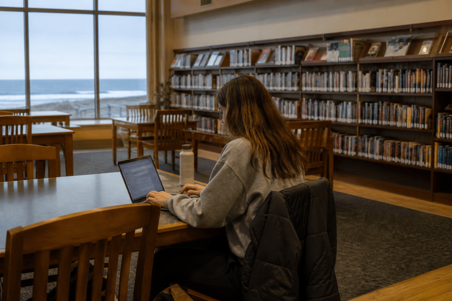 Local library hour: AC, Wi‑Fi, and quiet when the condo is loud — Beach Blog photo, Ocean City, Maryland