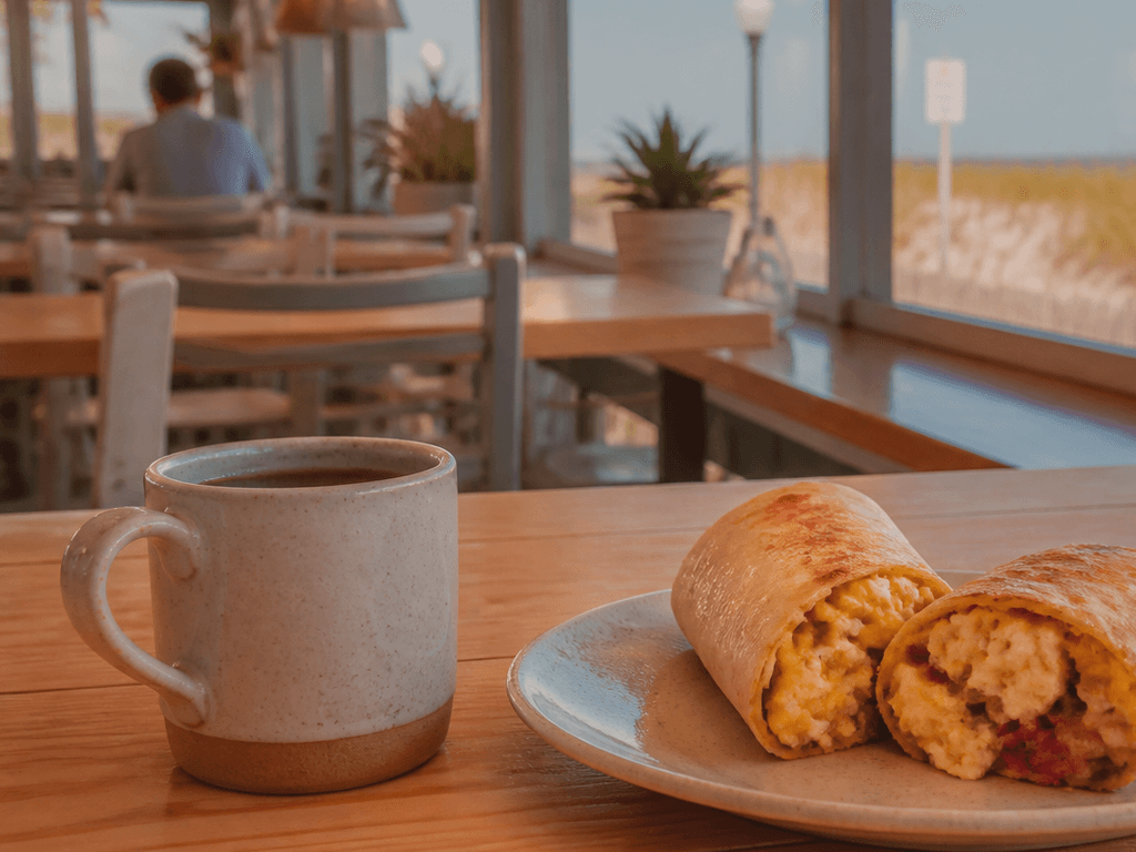 Longboard Cafe: Baja tacos and Coastal Highway fuel that respects sandy flip-flops — supporting Beach Blog photo, Ocean City, Maryland