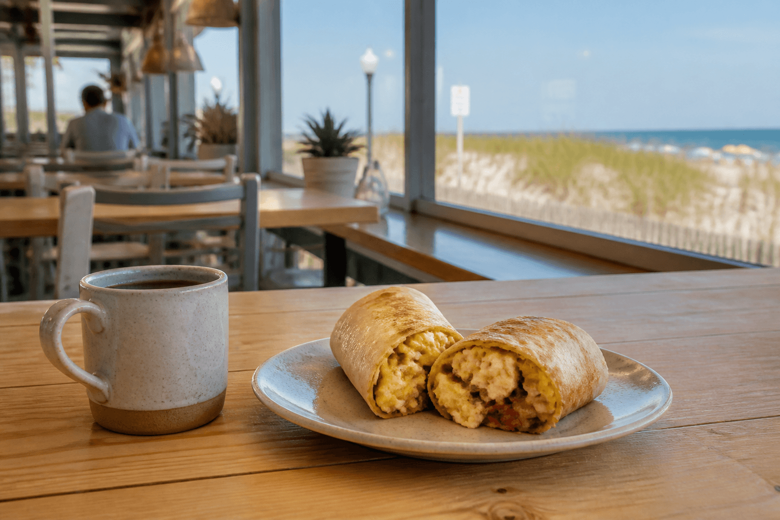 Longboard Cafe: Baja tacos and Coastal Highway fuel that respects sandy flip-flops — Beach Blog photo, Ocean City, Maryland