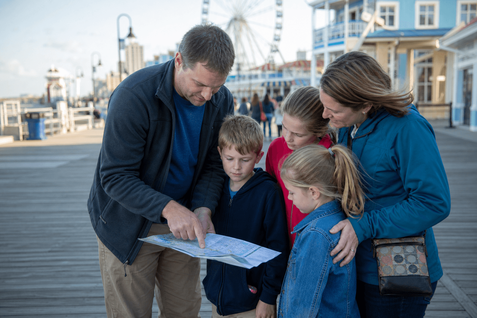 Lost-kid meetup pin before the boards: the plan you hope you never use — Beach Blog photo, Ocean City, Maryland