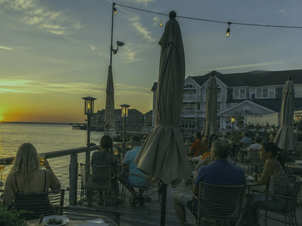 Macky's review: sunset, sand, and the right expectations — supporting Beach Blog photo, Ocean City, Maryland