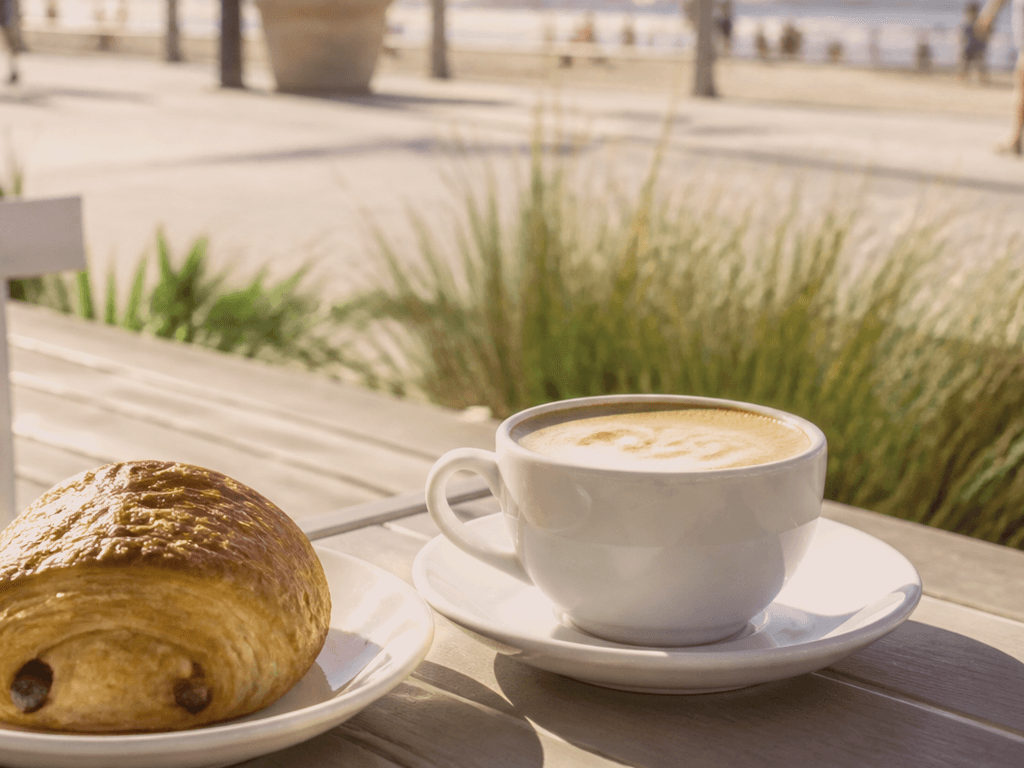 Malia's Cafe: creative pancakes near the boards — supporting Beach Blog photo, Ocean City, Maryland