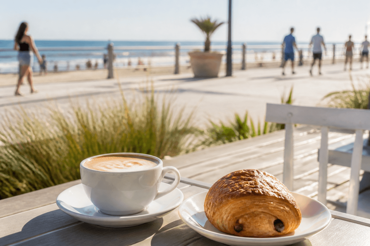 Malia's Cafe: creative pancakes near the boards — Beach Blog photo, Ocean City, Maryland