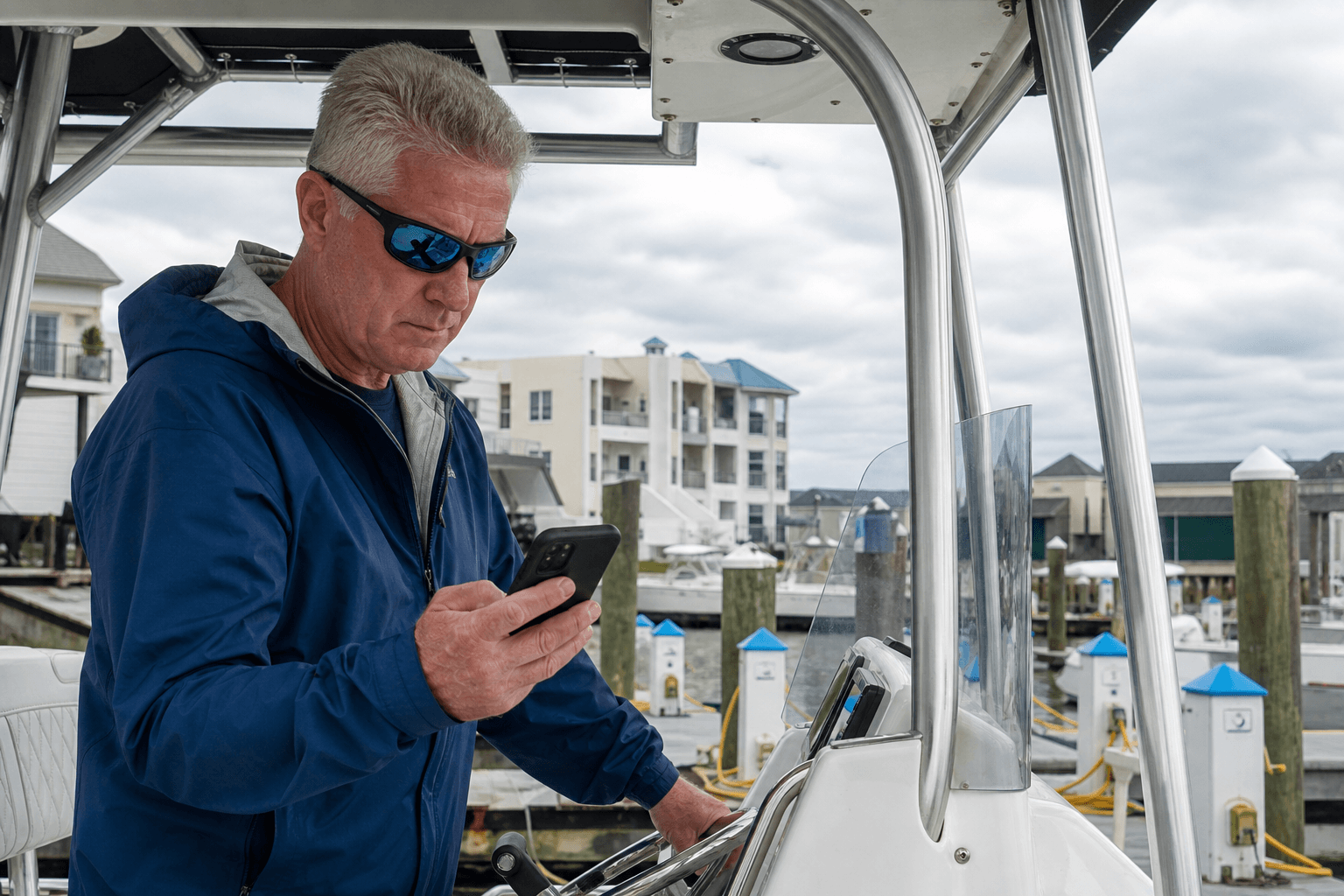 Marine weather updates before you leave the slip: the last check that matters — Beach Blog photo, Ocean City, Maryland