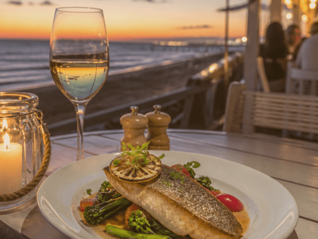 Marlin Moon review: hotel dining that knows its assignments — supporting Beach Blog photo, Ocean City, Maryland