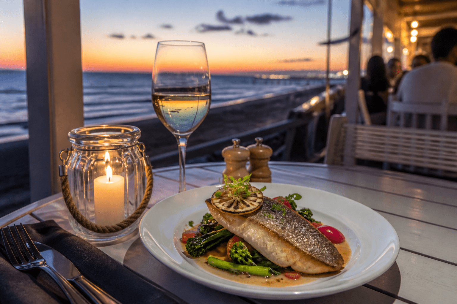 Marlin Moon review: hotel dining that knows its assignments — Beach Blog photo, Ocean City, Maryland