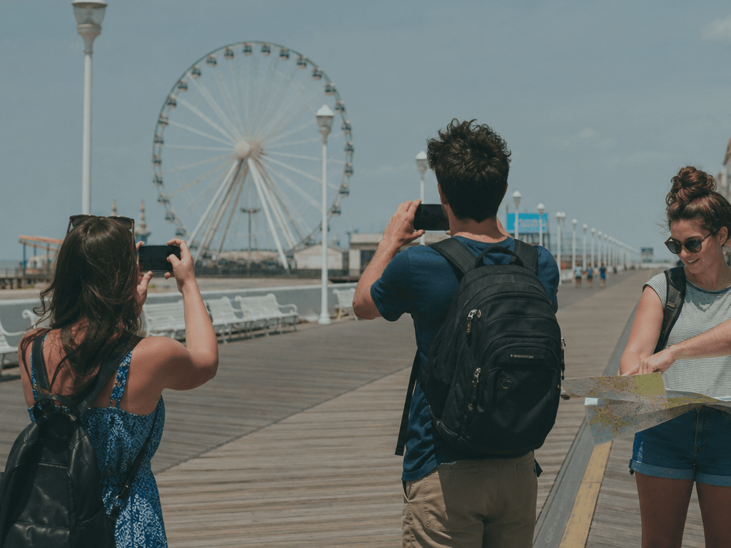 Meetup landmark photo on arrival: the pin your group can actually find — supporting Beach Blog photo, Ocean City, Maryland
