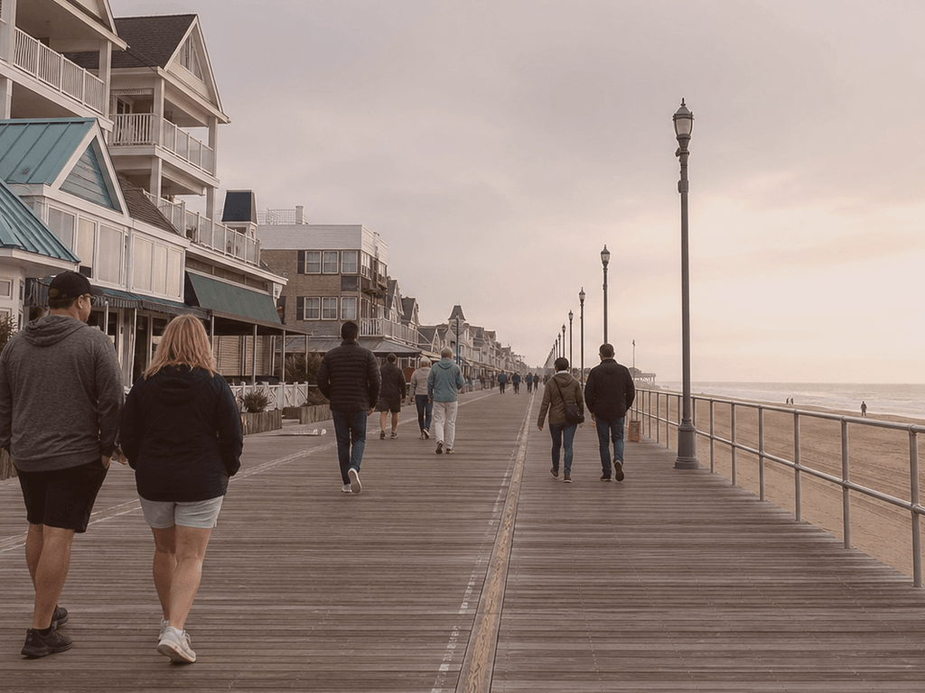 Memorial Day soft-open expectations: early-season OC without peak-summer promises — supporting Beach Blog photo, Ocean City, Maryland