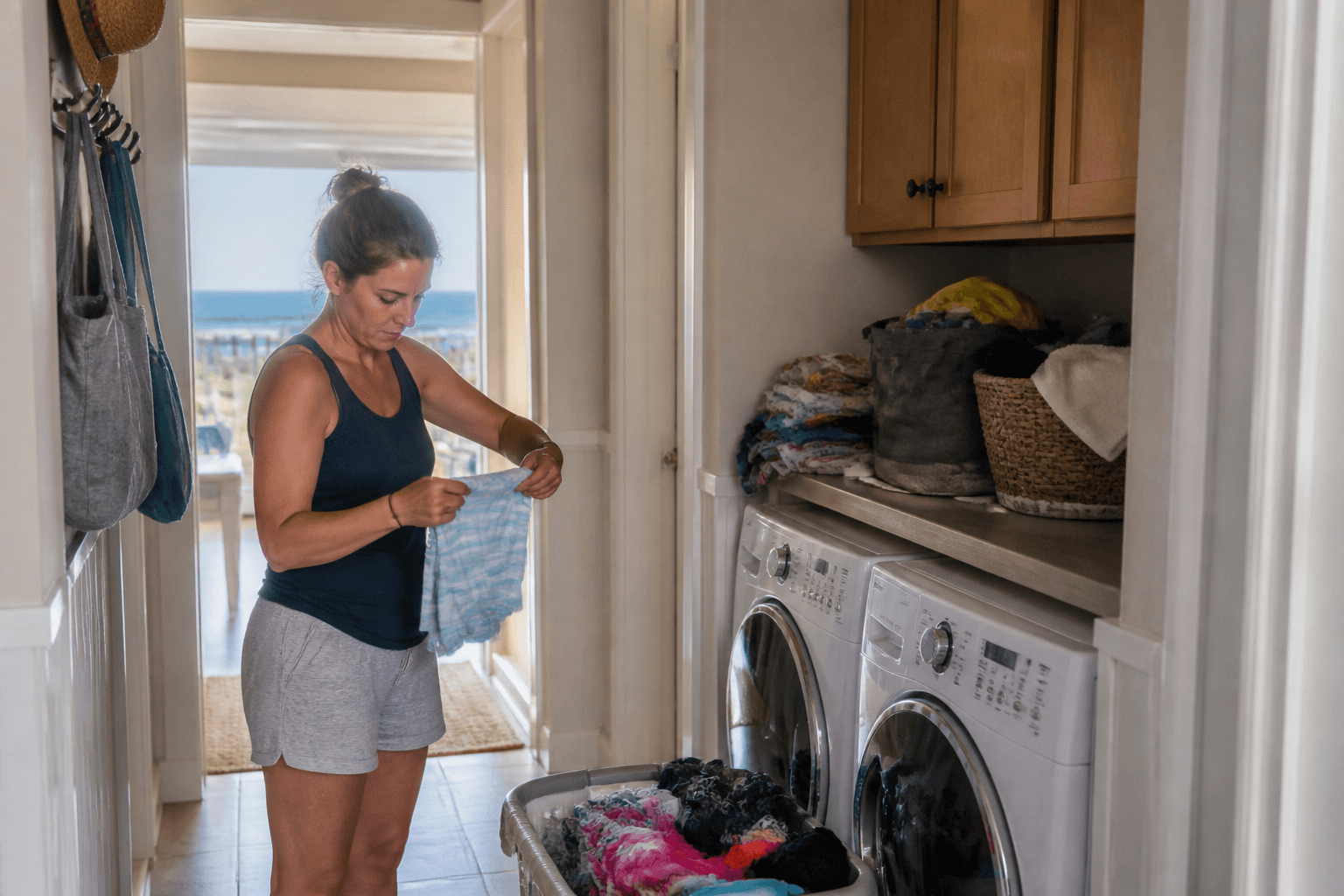 Midweek laundry run that saves the suitcase: condo weeks without the smell spiral — Beach Blog photo, Ocean City, Maryland