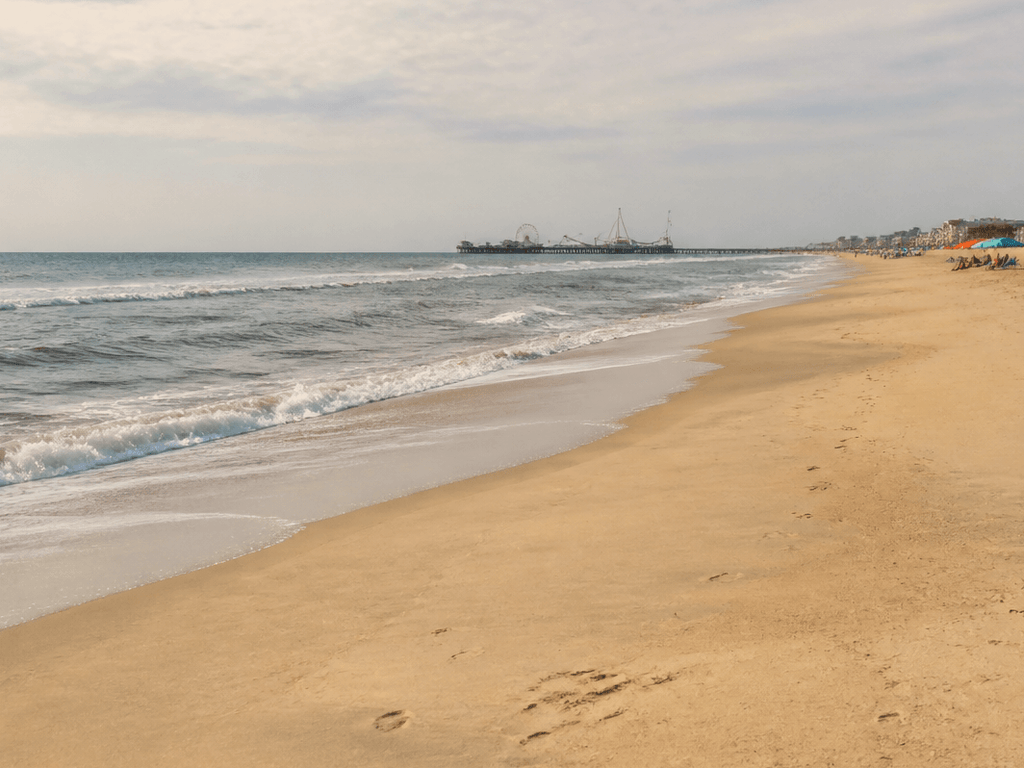 Monday midweek reset after weekend crowd: reclaim the beach like locals do — supporting Beach Blog photo, Ocean City, Maryland