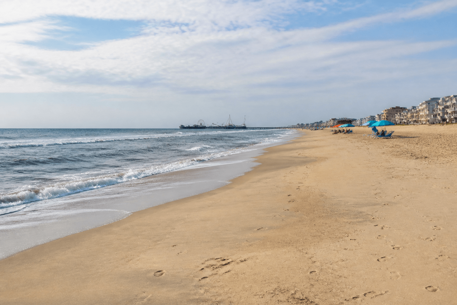 Monday midweek reset after weekend crowd: reclaim the beach like locals do — Beach Blog photo, Ocean City, Maryland