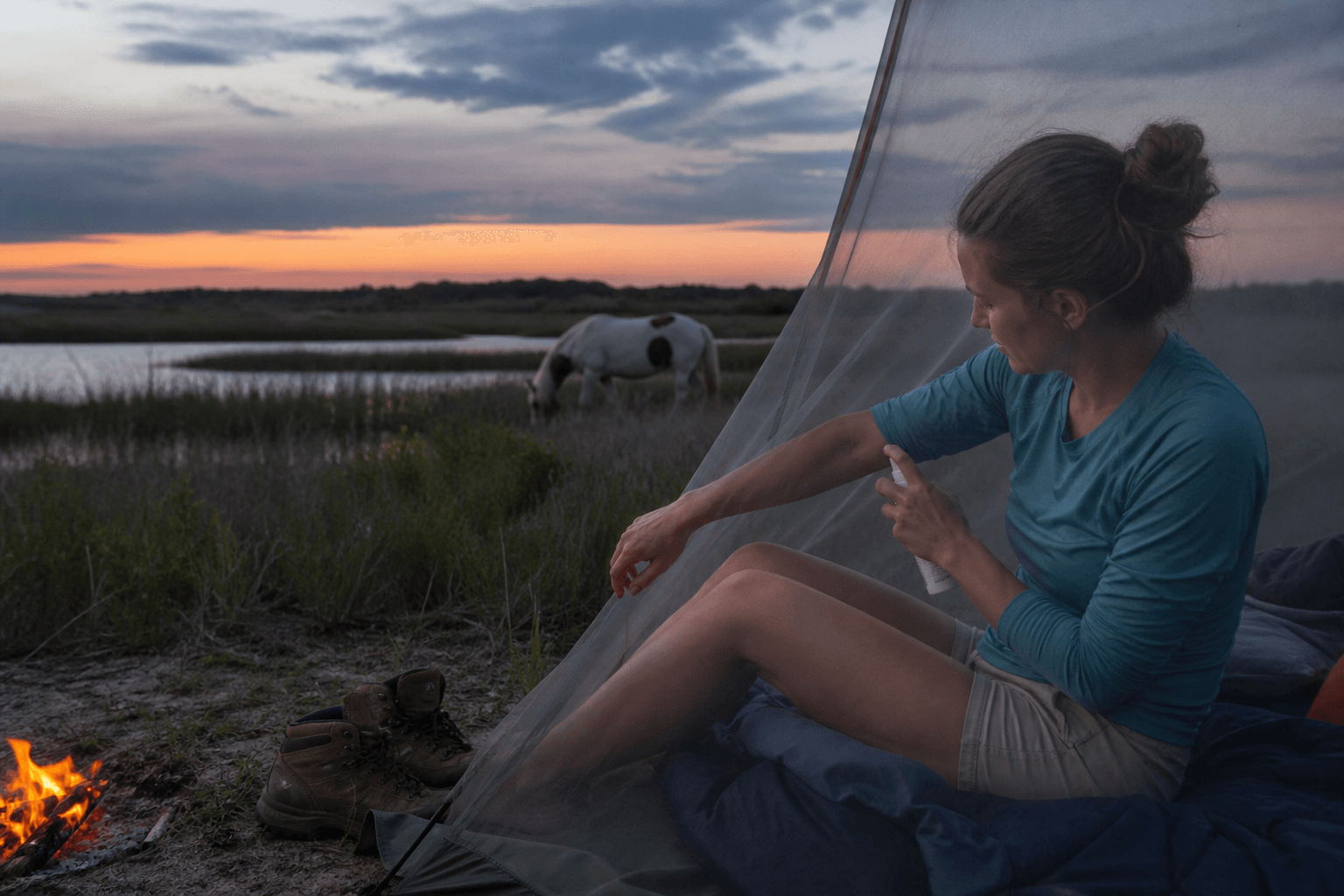 Mosquito hour at camp and marsh edges: timing, layers, and not rage-scratching — Beach Blog photo, Ocean City, Maryland