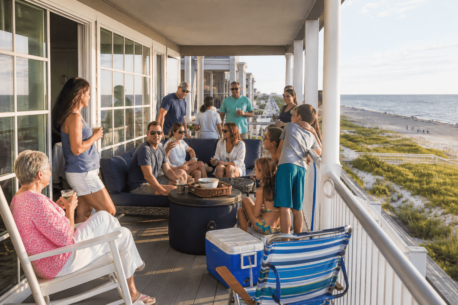 How to book a multi-family Ocean City reunion without the fee surprise — Beach Blog photo, Ocean City, Maryland