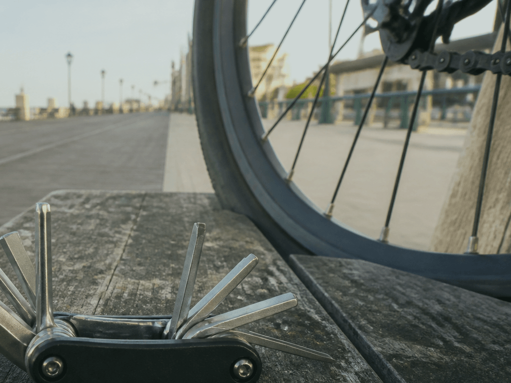 Multi-tool with spoke wrench: tiny save on the boards — supporting Beach Blog photo, Ocean City, Maryland