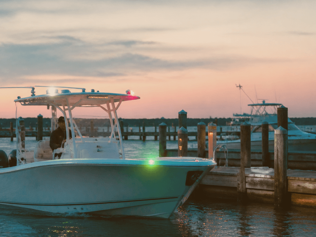 Nav lights: test before dusk, not after dark — supporting Beach Blog photo, Ocean City, Maryland