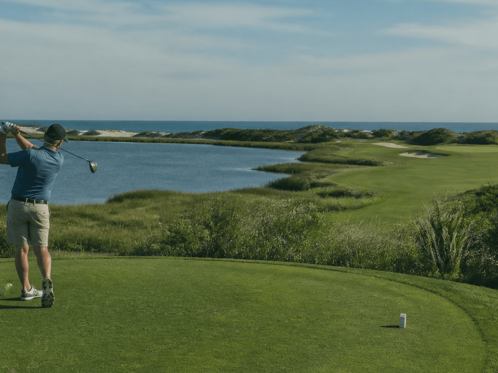 nine holes when eighteen would start a fight — supporting Beach Blog photo, Ocean City, Maryland