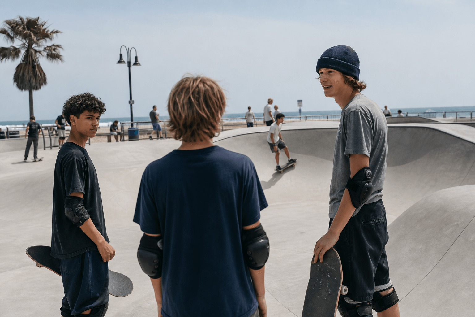 OC skate park teen rating: session length, vibe check, gear basics — Beach Blog photo, Ocean City, Maryland