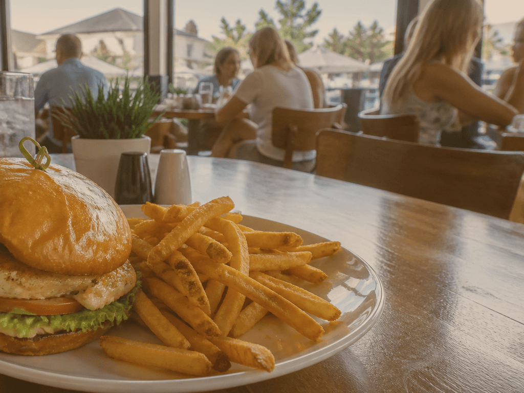 OC Uptown Eats review: a north-end lunch with its hours plainly stated — supporting Beach Blog photo, Ocean City, Maryland