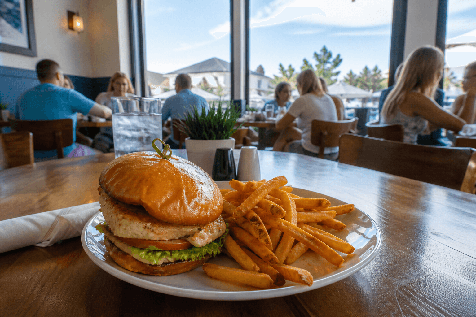 OC Uptown Eats review: a north-end lunch with its hours plainly stated — Beach Blog photo, Ocean City, Maryland