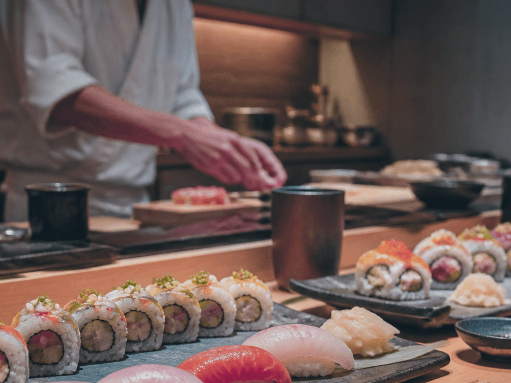 OC Wasabi review: midtown sushi-bar rolls with Monday-dark honesty — supporting Beach Blog photo, Ocean City, Maryland
