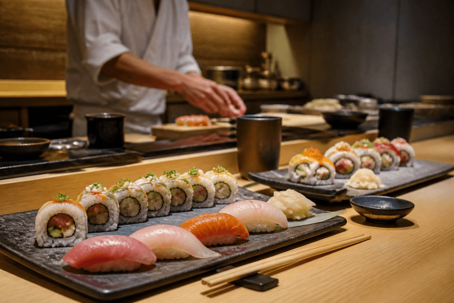 OC Wasabi review: midtown Ocean City sushi bar and specialty rolls — Beach Blog photo