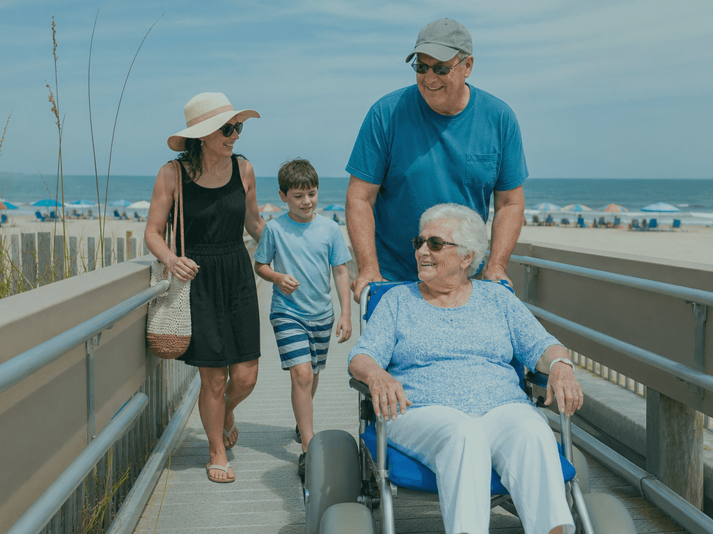 Ocean City accessible beach day: plan access before the sand — supporting Beach Blog photo, Ocean City, Maryland